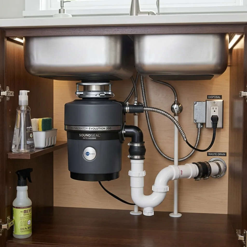 Garbage Disposal Repair Plumber in Westford, VT