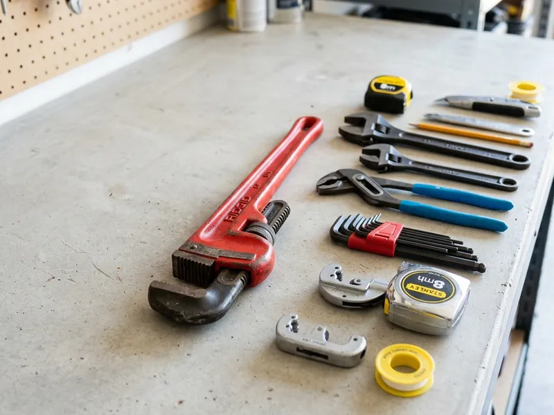 Professional plumbers in Westford, VT equipped with top-tier tools for residential and commercial plumbing services.